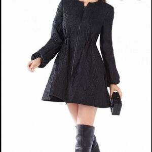 ❤️BCBG MAXAZRIA BLACK COAT DRESS
